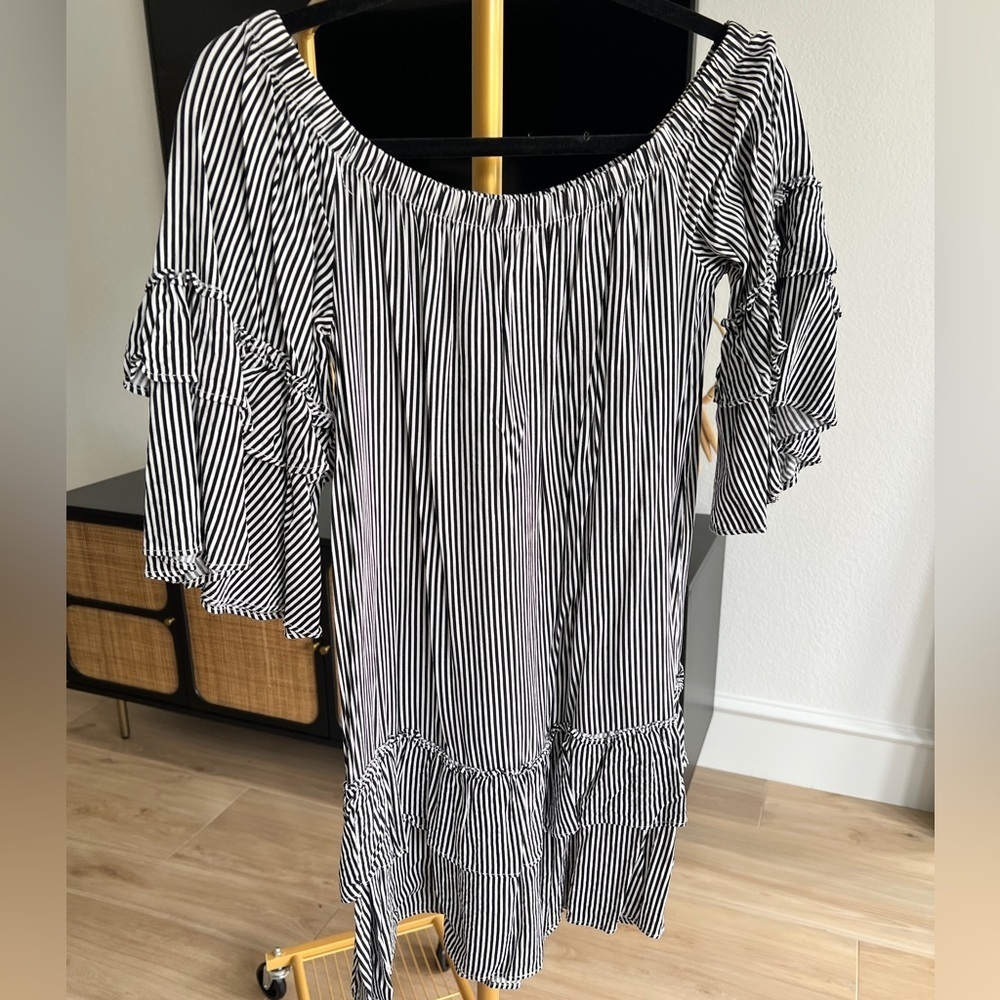 Forever 21 Striped Dress